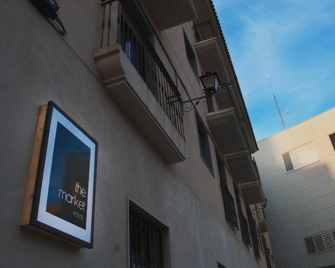 The Market Hostel Alicante Exterior photo